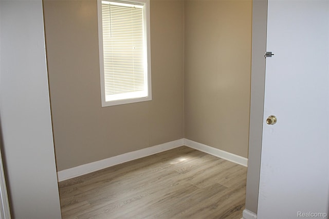15504 Chelsea, Redford, MI 48239 - spare room with light wood-style floors and baseboards