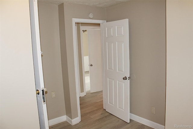 15504 Chelsea, Redford, MI 48239 - hallway with light wood-style flooring and baseboards