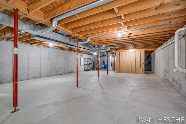 5181 Scotch Mist Dr, Saranac, MI 48881 - view of unfinished basement