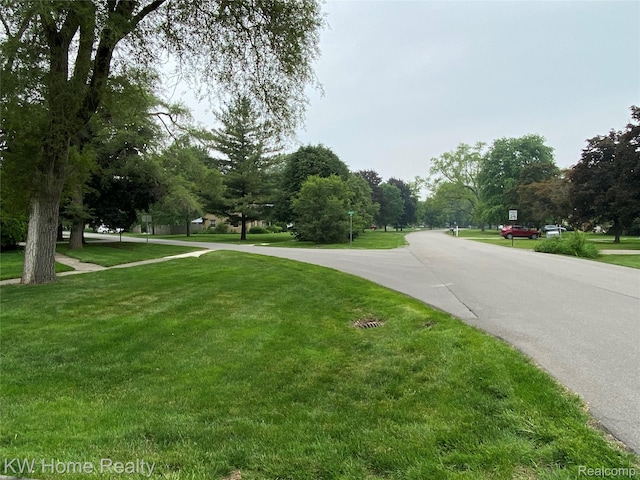 27943 Sunset Blvd W, Lathrup Village, MI 48076 - view of asphalt street