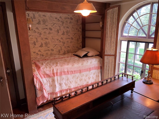 27943 Sunset Blvd W, Lathrup Village, MI 48076 - bedroom featuring wood finished floors