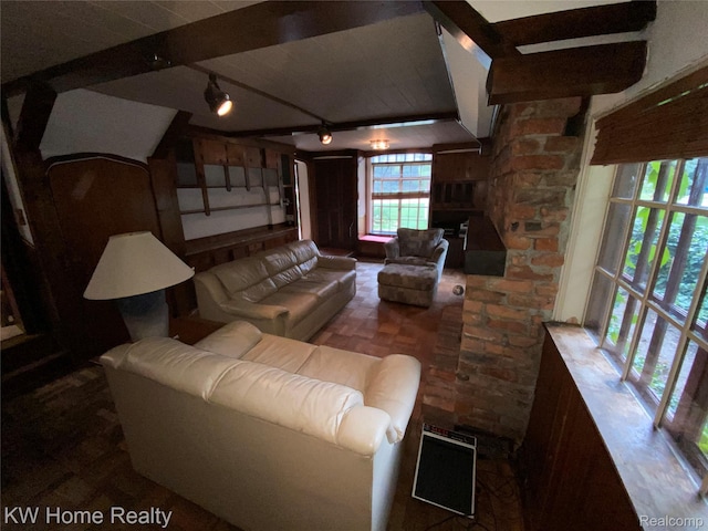 27943 Sunset Blvd W, Lathrup Village, MI 48076 - living room with rail lighting