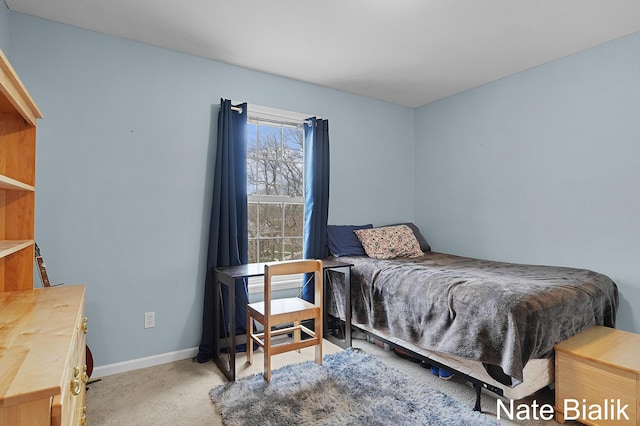 7165 Keystone Ct, Jenison, MI 49428 - bedroom with light colored carpet and baseboards