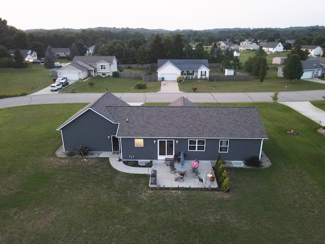 3290 Signal Point Dr, Allegan, MI 49010 - aerial perspective of suburban area