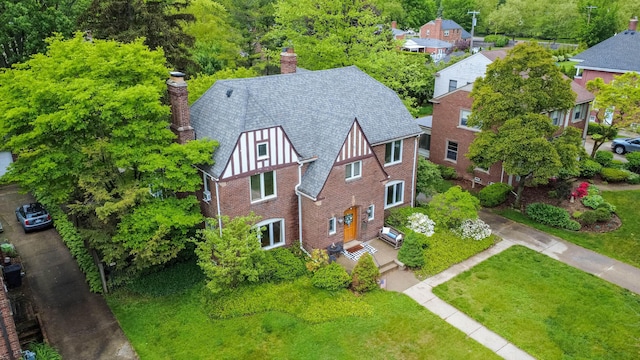 953 Berkshire Rd, Grosse Pointe Park, MI 48230 - view from above of property