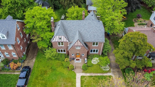 953 Berkshire Rd, Grosse Pointe Park, MI 48230 - aerial view of property and surrounding area