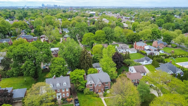 953 Berkshire Rd, Grosse Pointe Park, MI 48230 - aerial perspective of suburban area