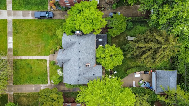 953 Berkshire Rd, Grosse Pointe Park, MI 48230 - drone / aerial view