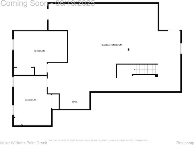 75757 Peters Dr, Bruce, MI 48065 - view of home floor plan