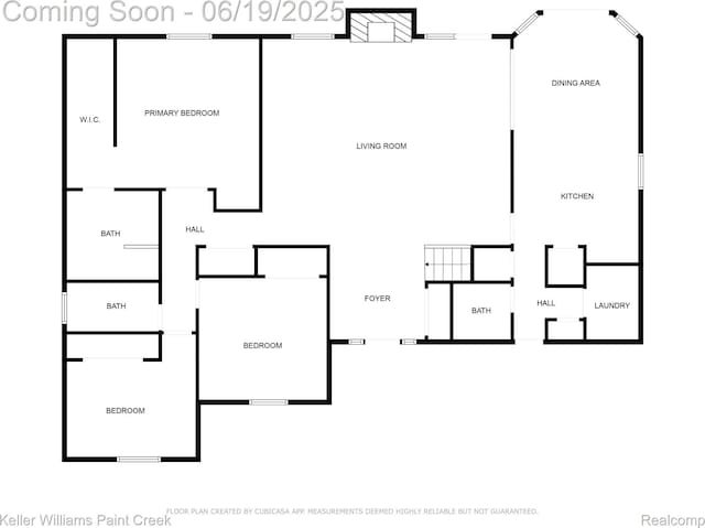 75757 Peters Dr, Bruce, MI 48065 - view of room layout