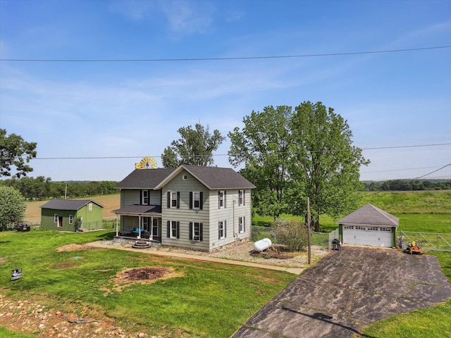 4900 E Mosherville Rd, Jonesville, MI 49250 - photo 1