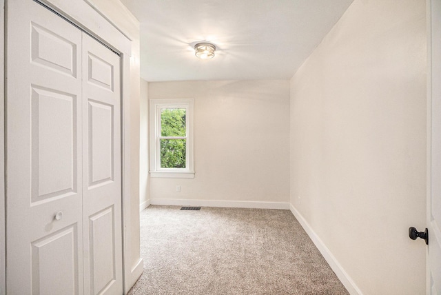 145 Sycamore St, Jackson, MI 49202 - unfurnished bedroom with carpet flooring and baseboards