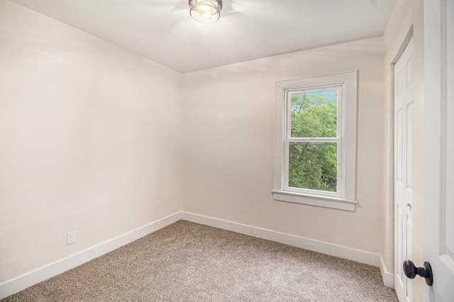 145 Sycamore St, Jackson, MI 49202 - spare room with light colored carpet and baseboards