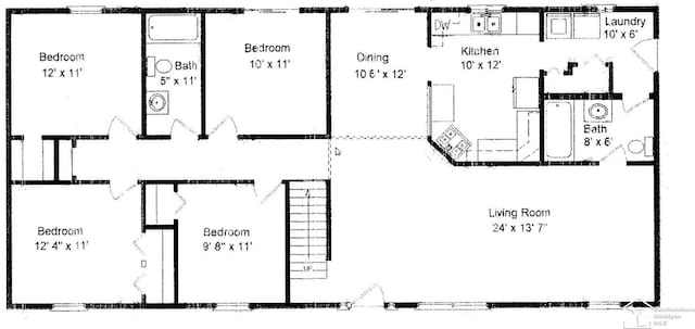 45510 Arkona Rd, Belleville, MI 48111 - home floor plan