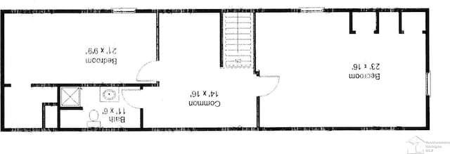 45510 Arkona Rd, Belleville, MI 48111 - room layout