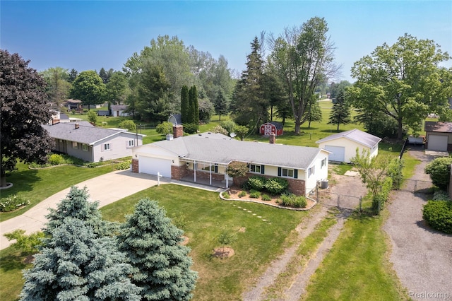 3460 N Gale Rd, Davison, MI 48423 - view of subject property
