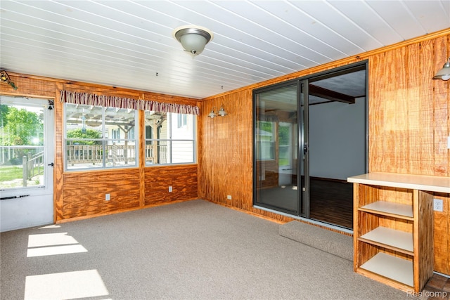 3460 N Gale Rd, Davison, MI 48423 - unfurnished sunroom with healthy amount of natural light