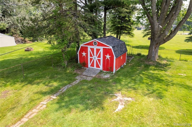 3460 N Gale Rd, Davison, MI 48423 - view of shed