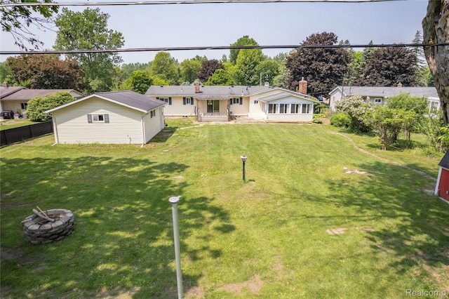 3460 N Gale Rd, Davison, MI 48423 - view of subject property