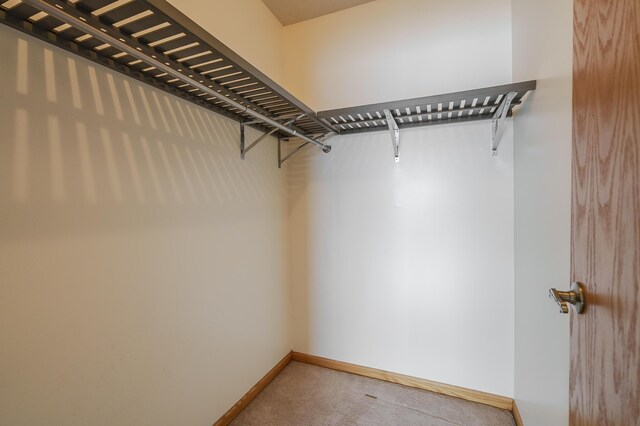 125 Wa Wee Nork Dr Unit 109-5-A, Battle Creek, MI 49015 - spacious closet with carpet