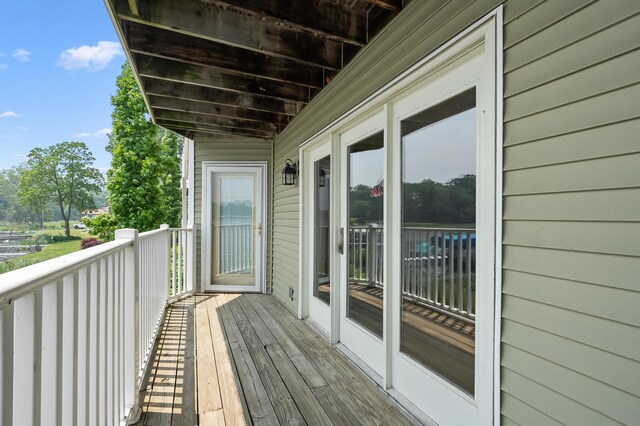 125 Wa Wee Nork Dr Unit 109-5-A, Battle Creek, MI 49015 - view of balcony