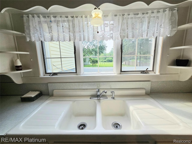 7257 Miller Rd, Swartz Creek, MI 48473 - bathroom with healthy amount of natural light