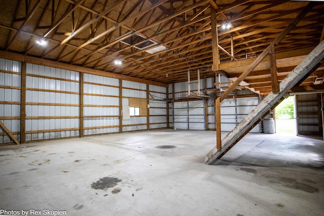3118 W 104th St, Grant, MI 49327 - view of garage