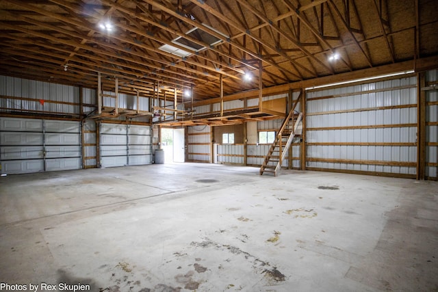 3118 W 104th St, Grant, MI 49327 - view of garage