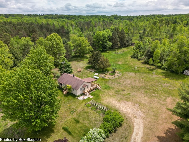 3118 W 104th St, Grant, MI 49327 - view of subject property featuring a forest
