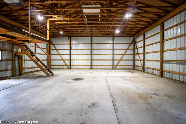 3118 W 104th St, Grant, MI 49327 - view of garage