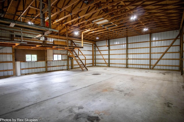 3118 W 104th St, Grant, MI 49327 - view of garage