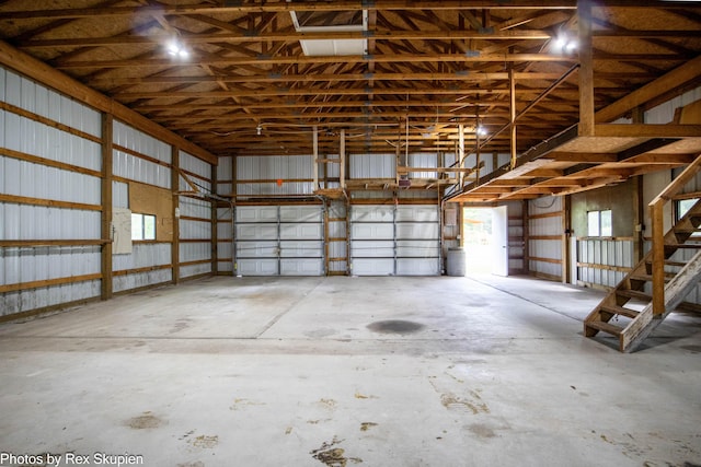 3118 W 104th St, Grant, MI 49327 - view of garage