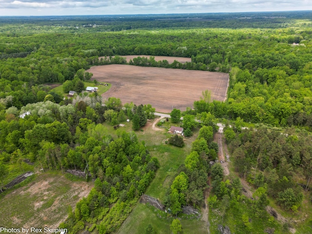 3118 W 104th St, Grant, MI 49327 - aerial overview of property's location featuring a forest