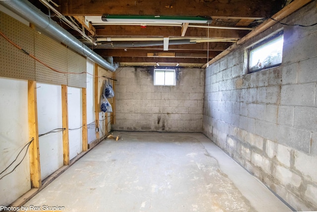 3118 W 104th St, Grant, MI 49327 - view of below grade area
