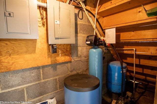 3118 W 104th St, Grant, MI 49327 - utility room with electric panel