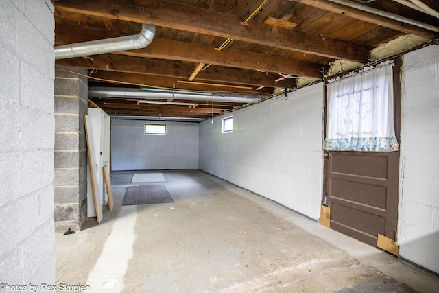 3118 W 104th St, Grant, MI 49327 - view of basement