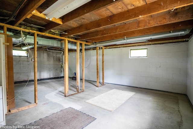 3118 W 104th St, Grant, MI 49327 - view of basement