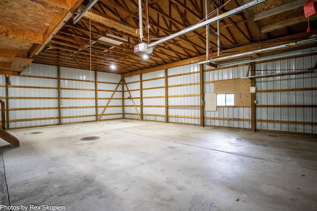 3118 W 104th St, Grant, MI 49327 - garage with a garage door opener