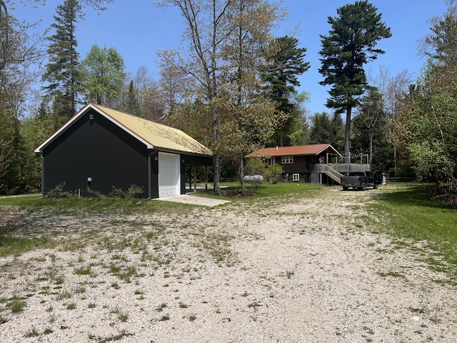 32480 W Old Chip Rd, Paradise, MI 49768 - view of outdoor structure