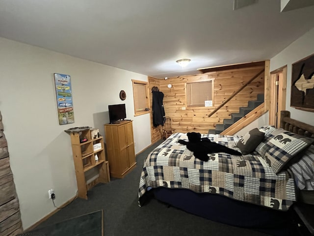 32480 W Old Chip Rd, Paradise, MI 49768 - bedroom with carpet flooring