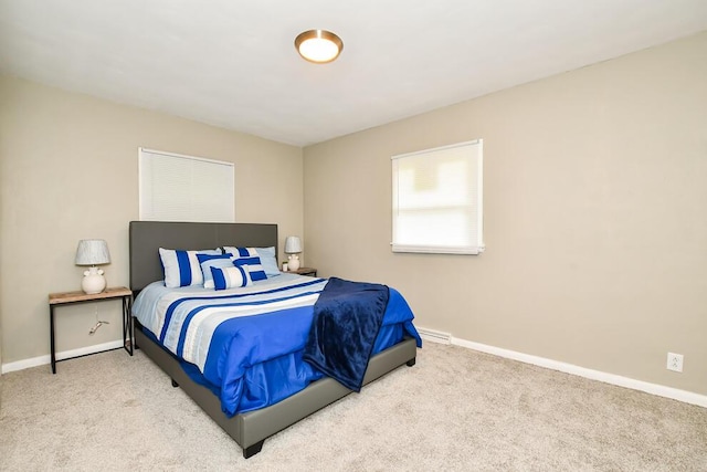 6604 E H Ave, Kalamazoo, MI 49048 - bedroom featuring carpet flooring and baseboards