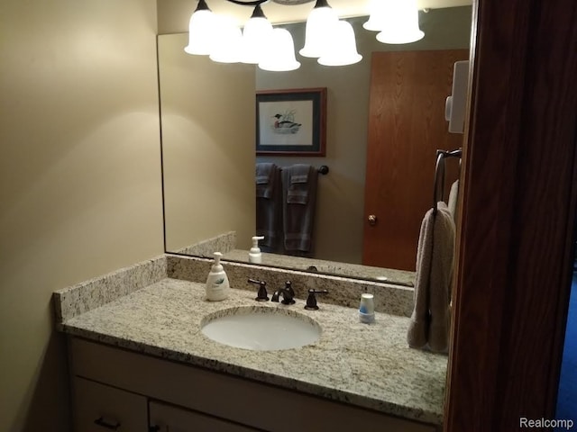 1455 Sand Rd, Port Austin, MI 48467 - bathroom featuring vanity
