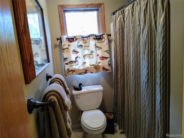 1455 Sand Rd, Port Austin, MI 48467 - full bathroom with healthy amount of natural light and a shower with shower curtain