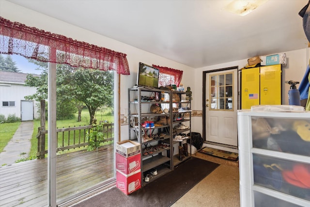 7100 Tripp Rd, Horton, MI 49246 - view of doorway