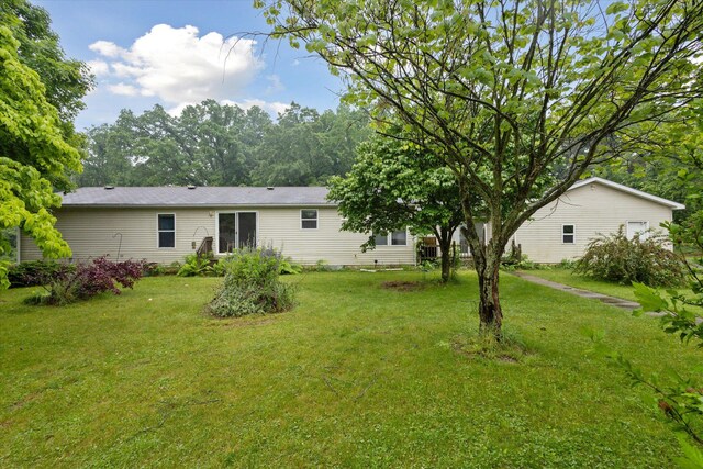 7100 Tripp Rd, Horton, MI 49246 - view of grassy yard