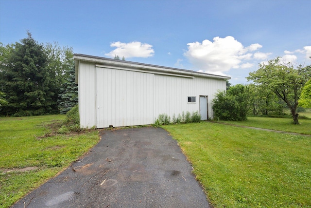 7100 Tripp Rd, Horton, MI 49246 - view of outdoor structure