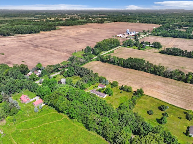 7100 Tripp Rd, Horton, MI 49246 - aerial view of property's location