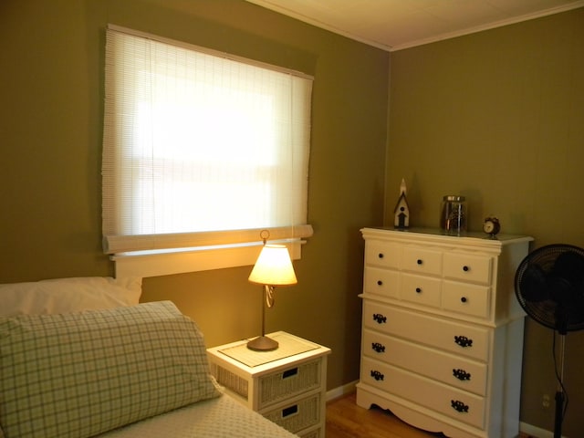 67 S Emerson Dr, Branch, MI 49402 - bedroom featuring ornamental molding