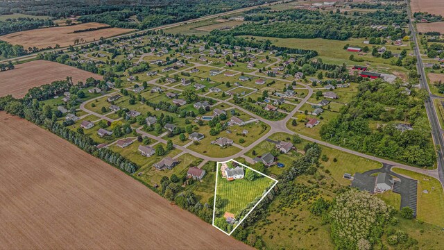 53029 Meadow View Ln, Paw Paw, MI 49079 - view of property location with property boundaries highlighted