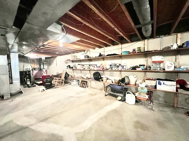 5781 S Waldron Rd, Pittsford, MI 49271 - storage featuring heating unit